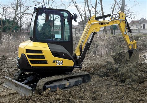 Yanmar Sv26 from MTS Plant – 2.7 Tonne Mini Excavator